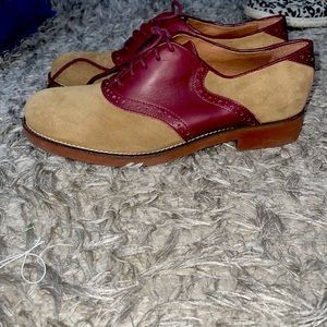 Size 7 Bass brand shoes. Worn one time